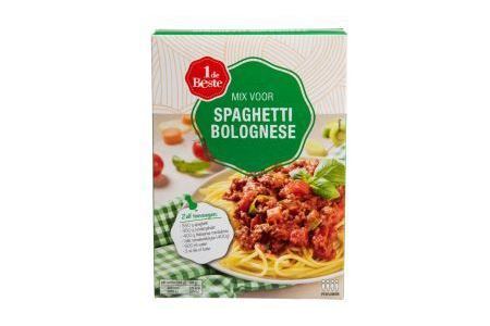 1 de beste mix voor macaroni en spaghetti