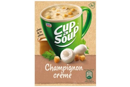 unoc cup a soup champignon creme