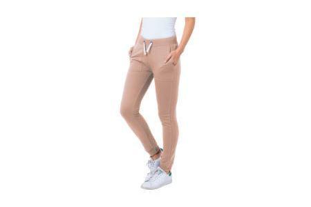 dames of herenjoggingbroek roze