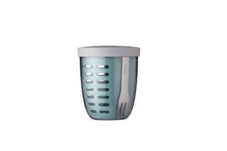 mepal fruit en veggie ellipse pot nordic green