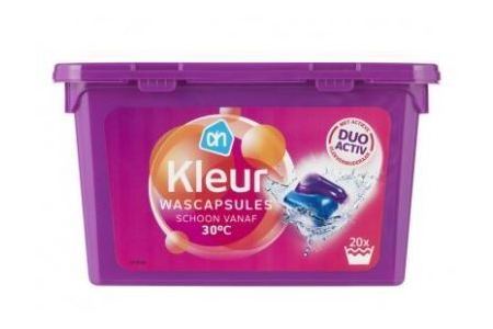 ah wascapsules kleur duo activ