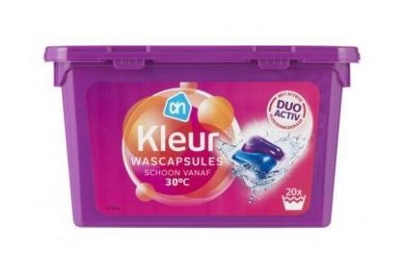 ah wascapsules kleur duo activ