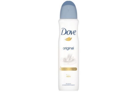 dove deoderant spray original 150 ml