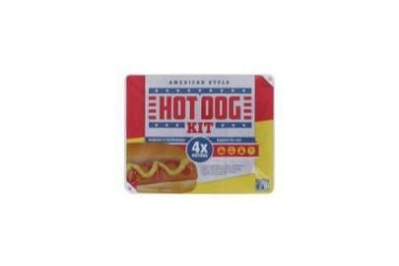 american style hot dog kit