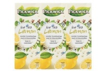 pickwick icea tea lemon drinkpakjes 6x200ml