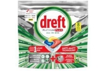 dreft platinum plus all in one vaatwastabletten