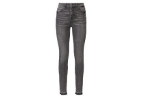 esmara dames super skinny jeans grijs