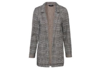 esmara lange dames blazer geruit