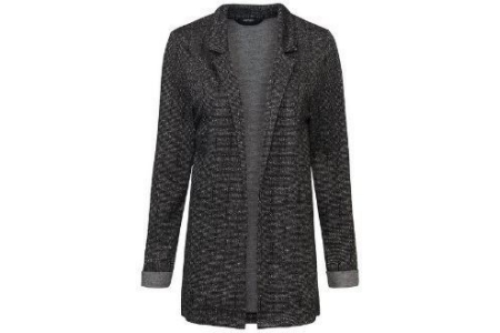 esmara lange dames blazer grijs