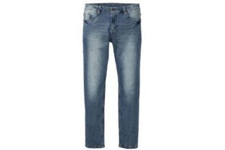 livergy heren jeans slim fit lichtblauw