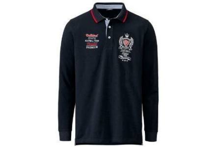 livergy heren polo donkerblauw