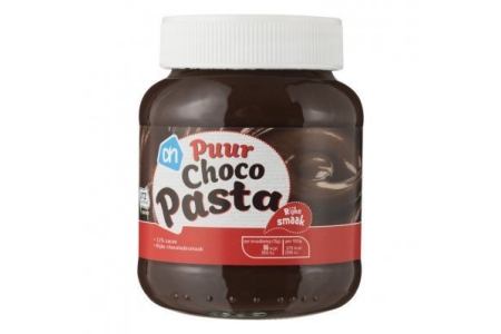 ah chocoladepasta puur