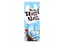 ah chocolade hagel melk