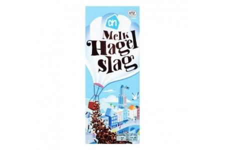 ah chocolade hagel melk