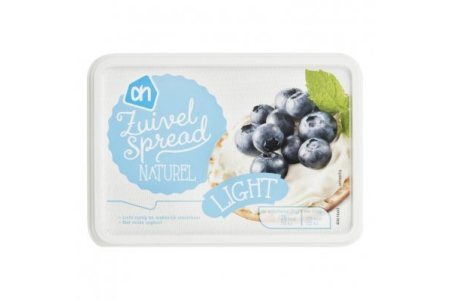 ah zuivelspread naturel light