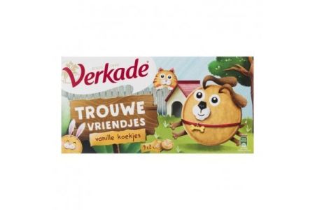 verkade trouwe vriendjes 9x2 stuks