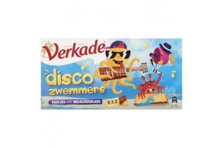 verkade disco zwemmers 6x2 stuks