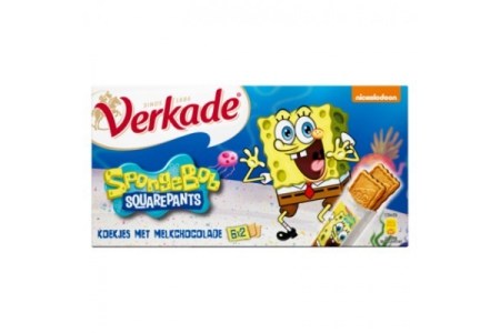 verkade spongebob squarepants 6x2 stuks