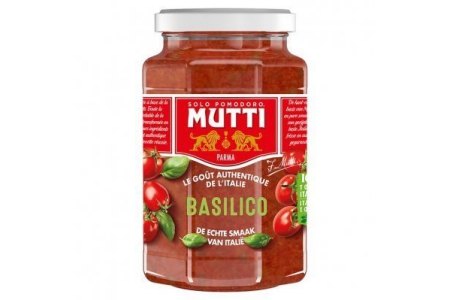 mutti pastasaus basilico