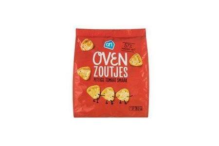 ah zoutjes uit de oven pittige tomaat