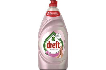 dreft afwasmiddel clean en soft