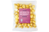 dry roasted macadamia s