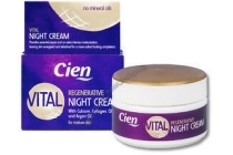cien gezichtscreme night cream
