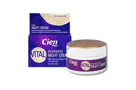 cien gezichtscreme night cream