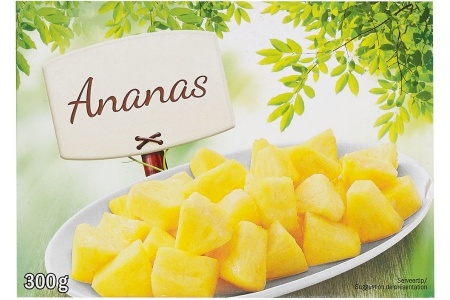 diepvriesfruit ananas