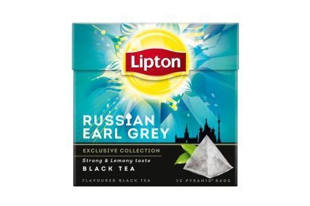 lipton russian earl grey 20 stuks