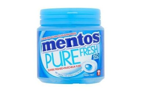 mentos kauwgom fresh mint