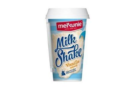 melkunie milkshake vanille