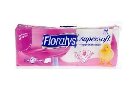 floralys 4 laags toiletpapier 16 rollen