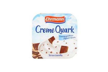 ehrmann creme quark chocolade 150 gram