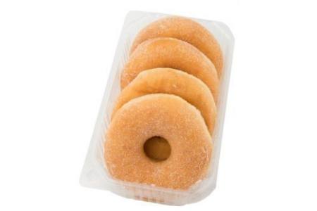 gesuikerde donuts