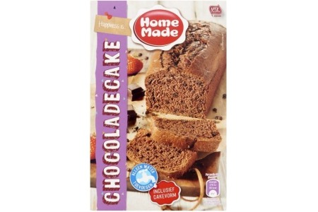 homemade mix voor chocoladecake