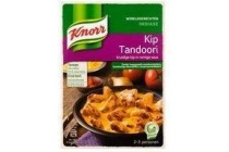 knorr wereldgerechten kip tandoori