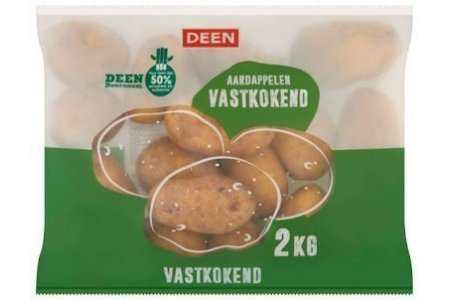 deen vastkokende aardappelen