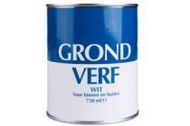 witte grondverf