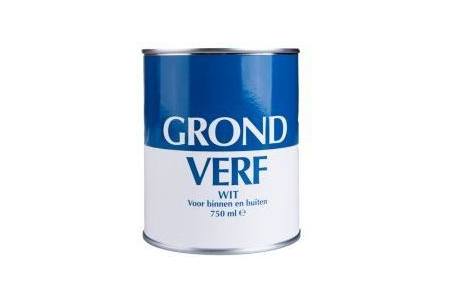 witte grondverf