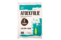 afdekfolie 2 pack