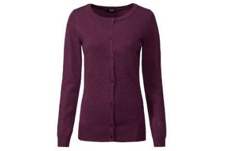 esmara r dames vest aubergine