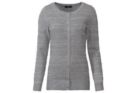 esmara r dames vest grijs