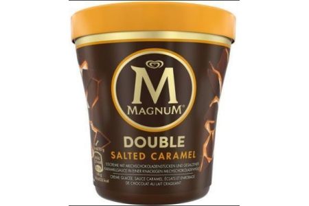 magnum double salted caramel pint