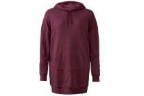 esmara r dames sweatjurk rood