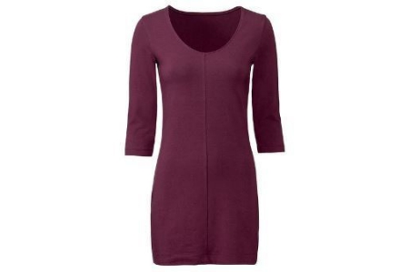 esmara r dames longshirt aubergine