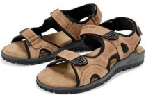 crivit heren sandalen