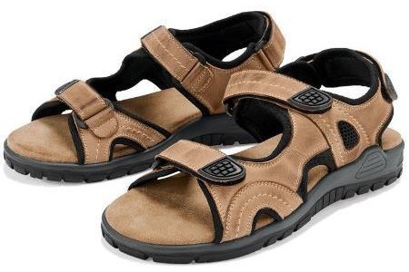 crivit heren sandalen