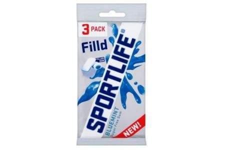 sportlife filld bluemint 3 pack