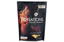 lay s sensations coated peanuts thai sweet chili 150 gram